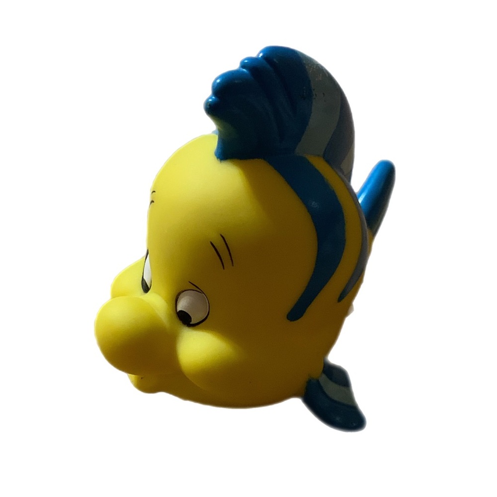 Flounder from The Little Mermaid Burger King Kid’s Meal Toy